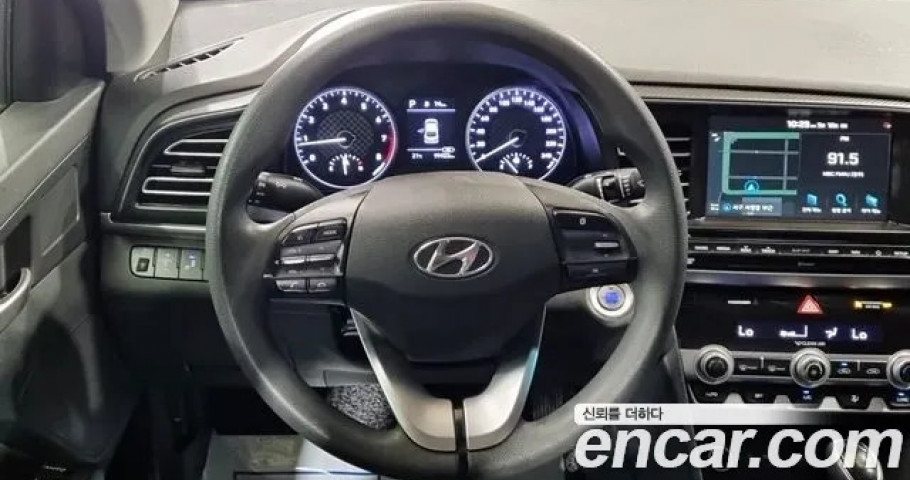 Hyundai Avante (Elantra) 
