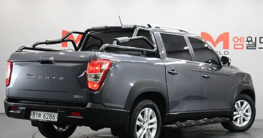 Ssangyong Rexton 