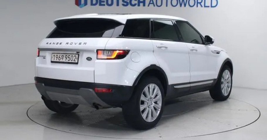 Land Rover Range Rover Evoque 
