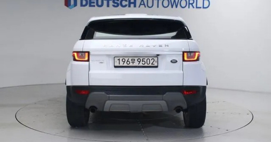 Land Rover Range Rover Evoque 