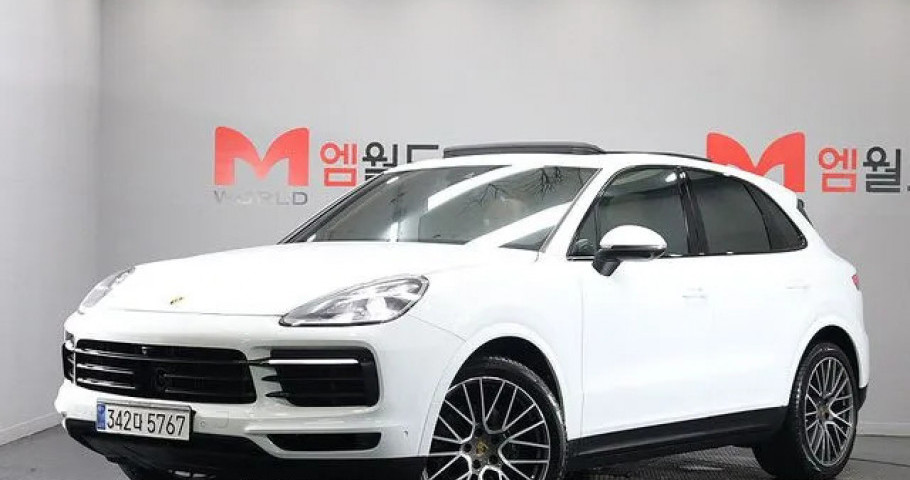 Porsche Cayenne 