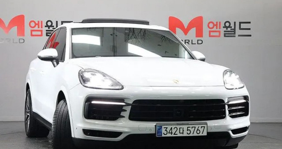 Porsche Cayenne 