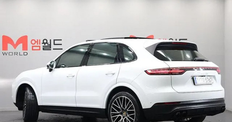 Porsche Cayenne 