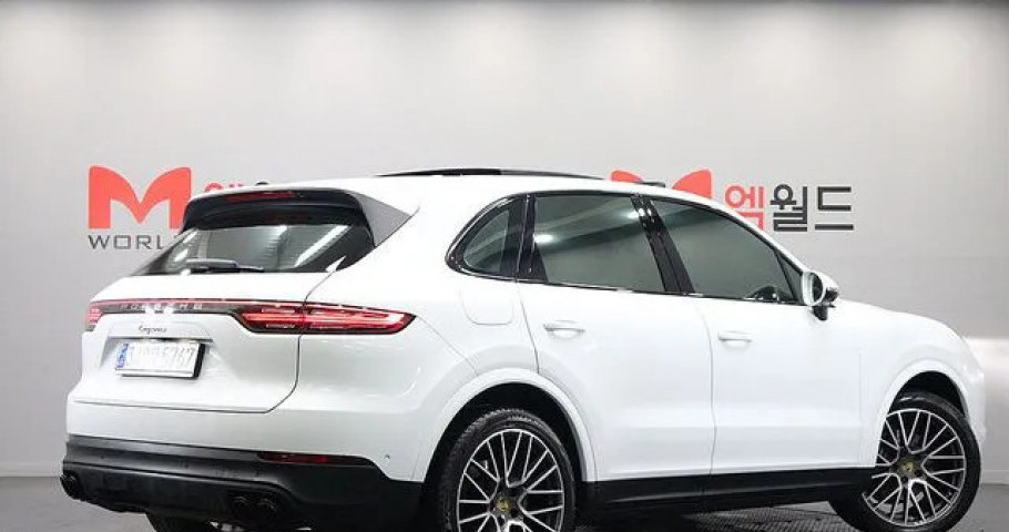 Porsche Cayenne 