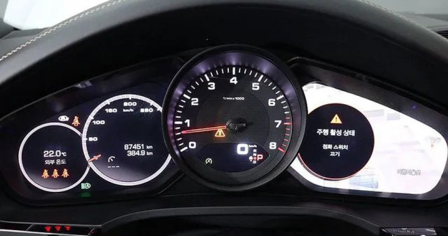 Porsche Cayenne 