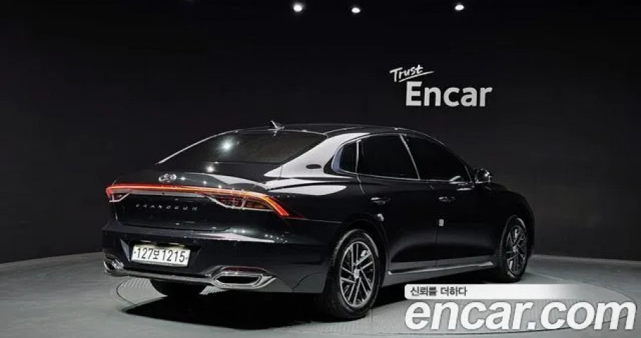 Hyundai Grandeur 