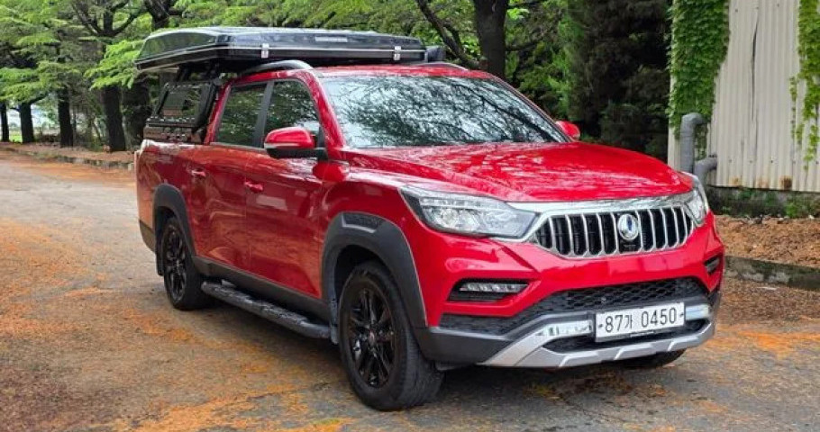 Ssangyong Rexton 