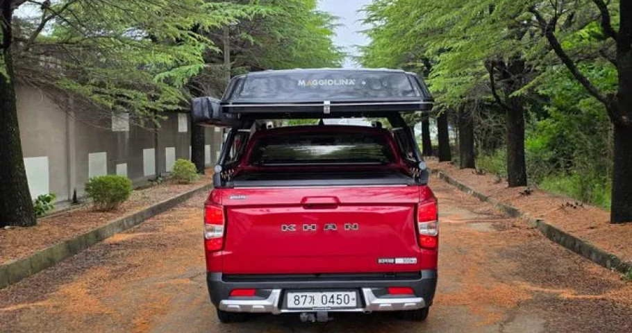 Ssangyong Rexton 