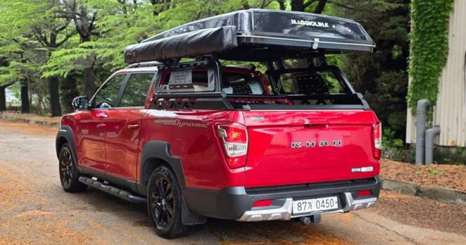 Ssangyong Rexton 