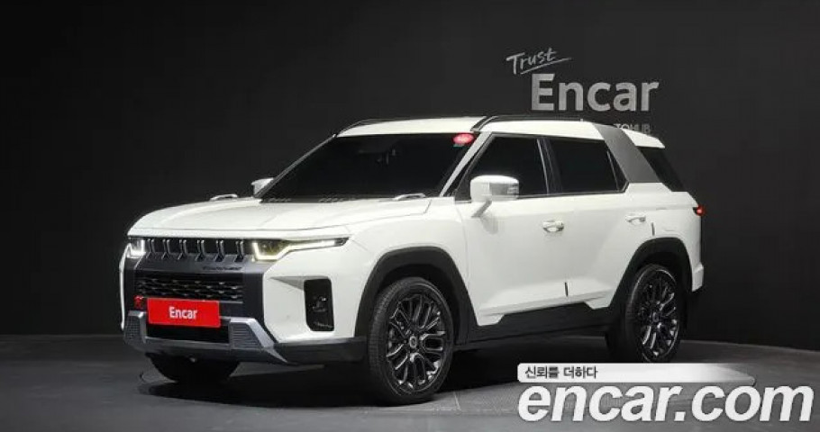 Ssangyong Torres 