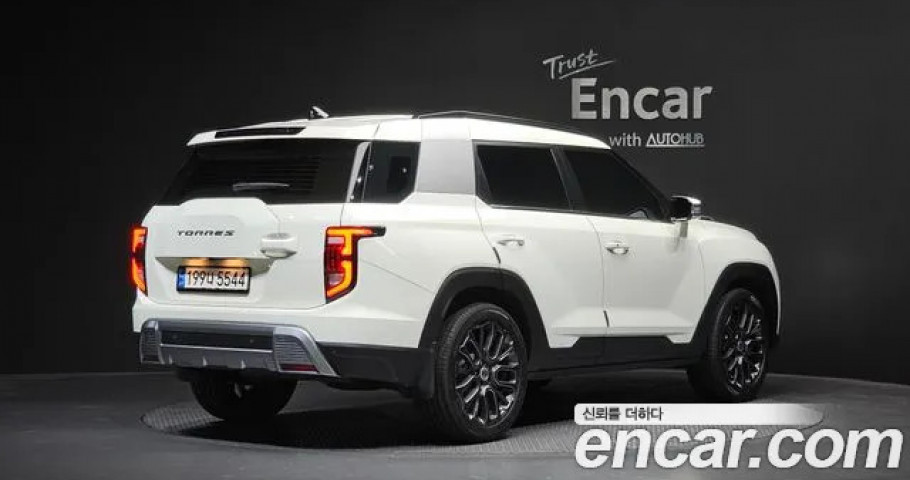 Ssangyong Torres 