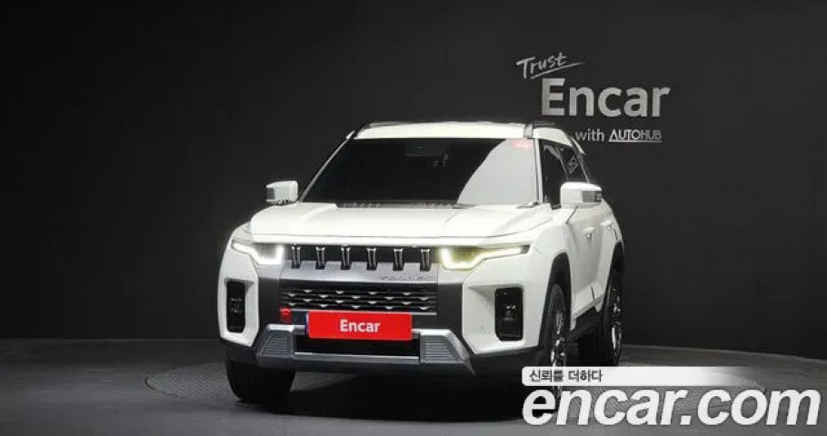 Ssangyong Torres 