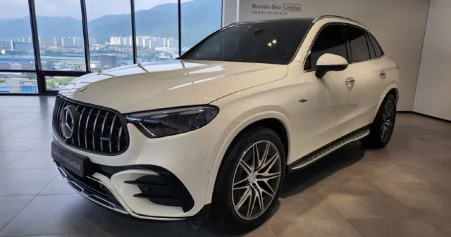 Mercedes-Benz Glc-Class 