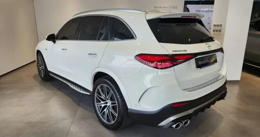Mercedes-Benz Glc-Class 
