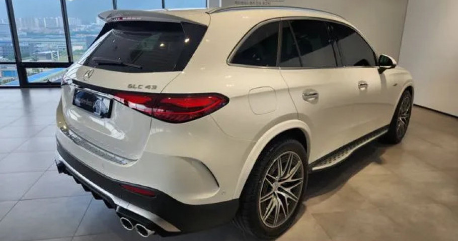 Mercedes-Benz Glc-Class 