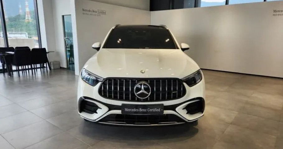 Mercedes-Benz Glc-Class 
