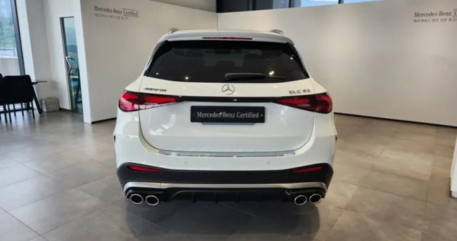 Mercedes-Benz Glc-Class 