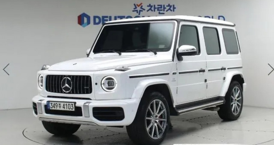 Mercedes-Benz G-Class 