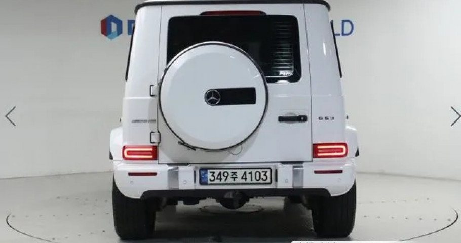 Mercedes-Benz G-Class 