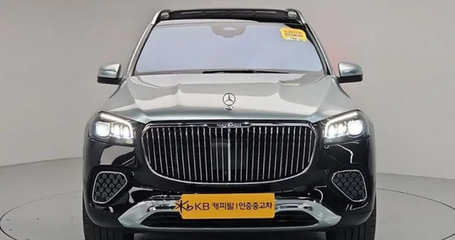Mercedes-Benz Gls-Class 