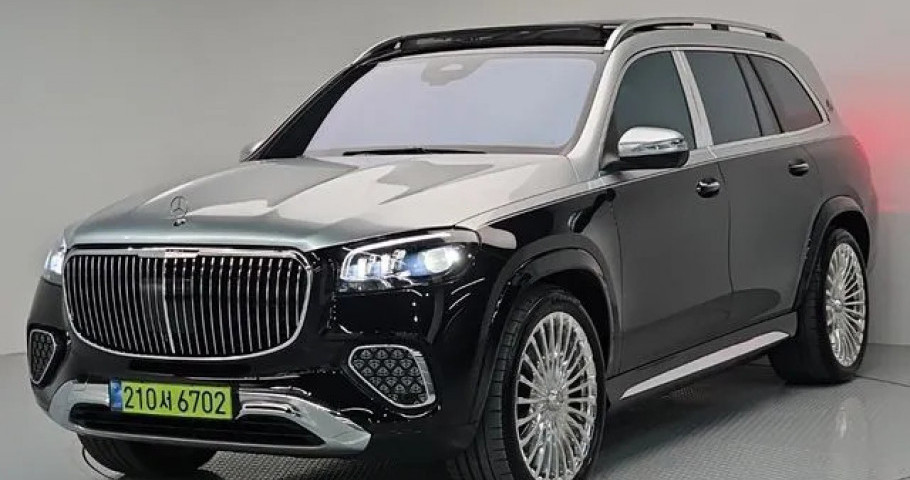 Mercedes-Benz Gls-Class 
