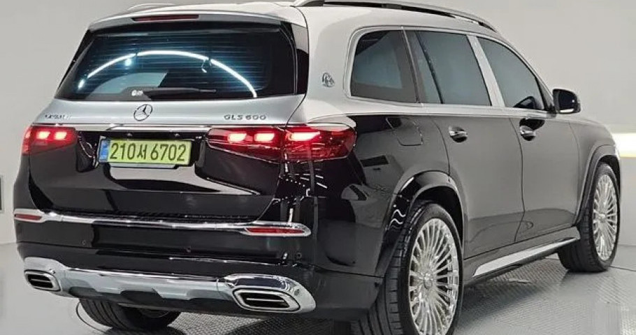 Mercedes-Benz Gls-Class 