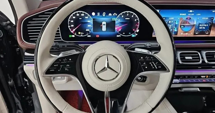 Mercedes-Benz Gls-Class 