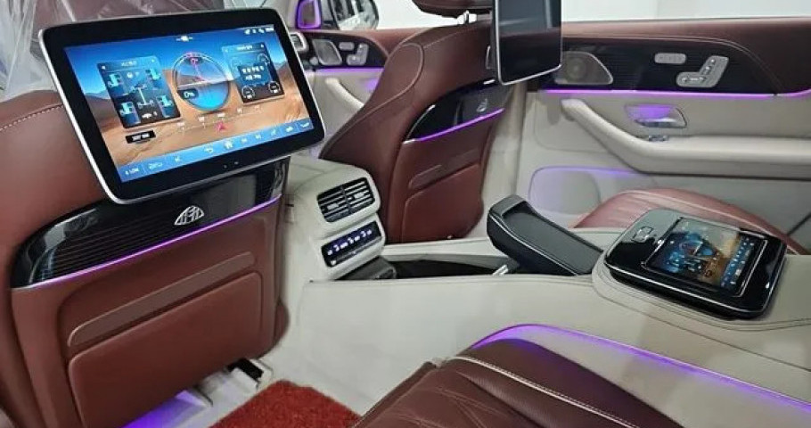Mercedes-Benz Gls-Class 