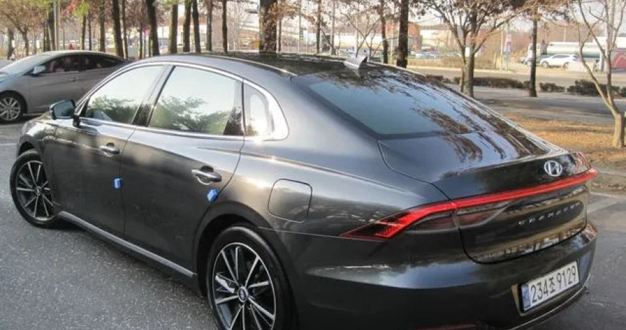Hyundai Grandeur 