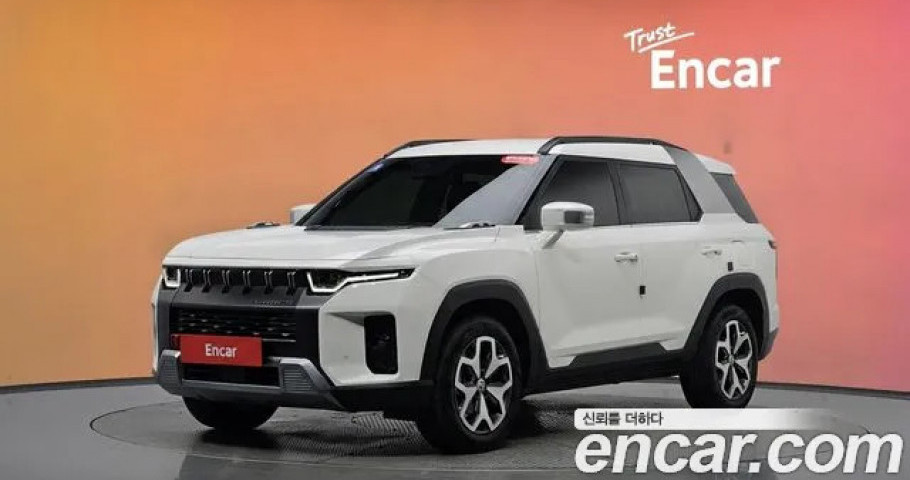 Ssangyong Torres 