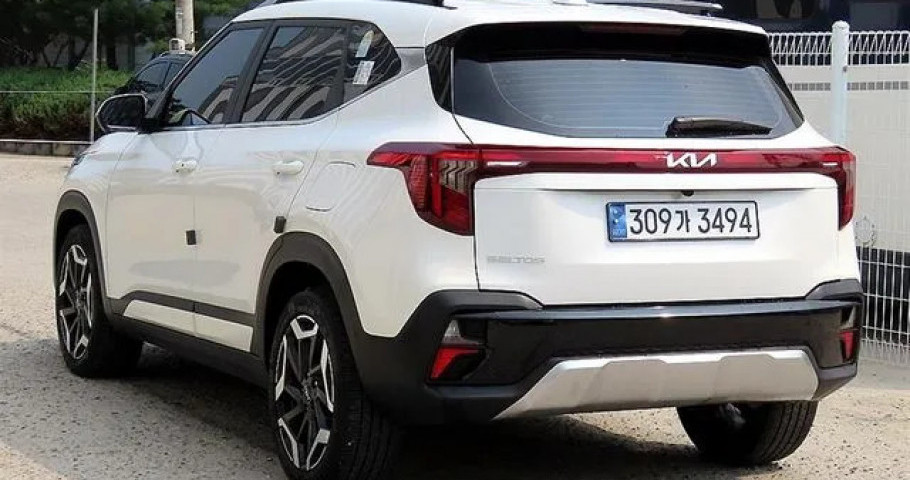 Kia Seltos 