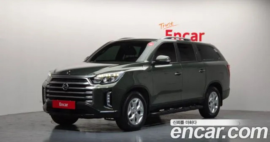Ssangyong Rexton 