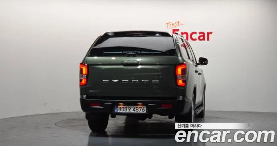Ssangyong Rexton 