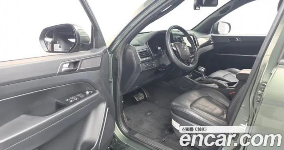 Ssangyong Rexton 