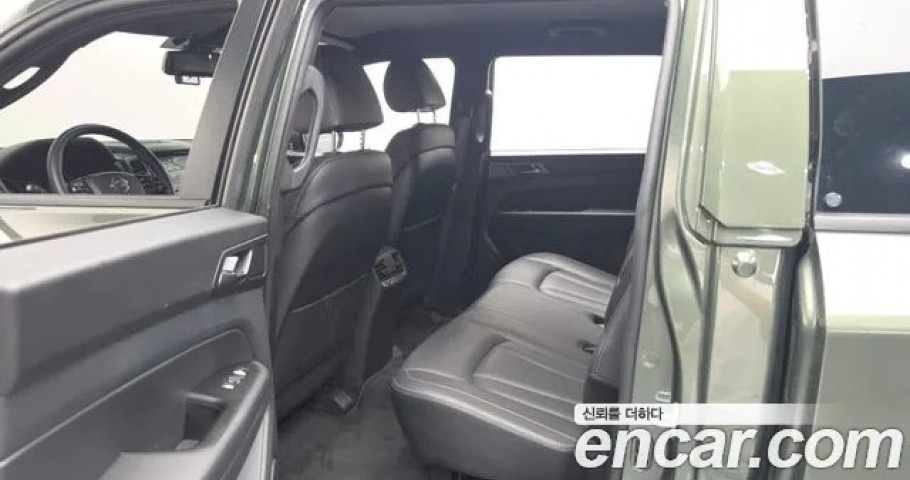 Ssangyong Rexton 