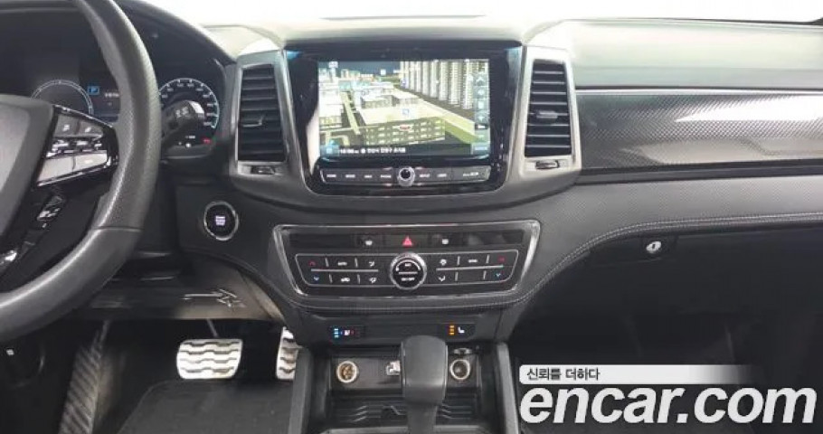 Ssangyong Rexton 