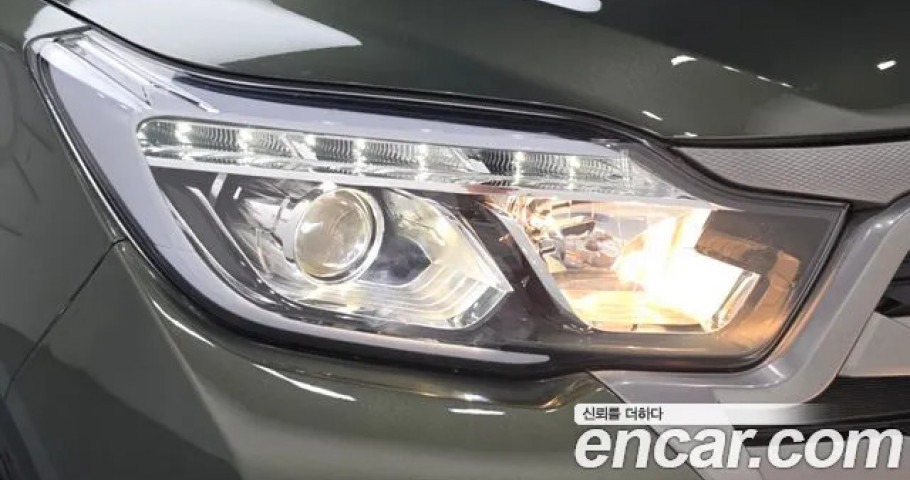 Ssangyong Rexton 