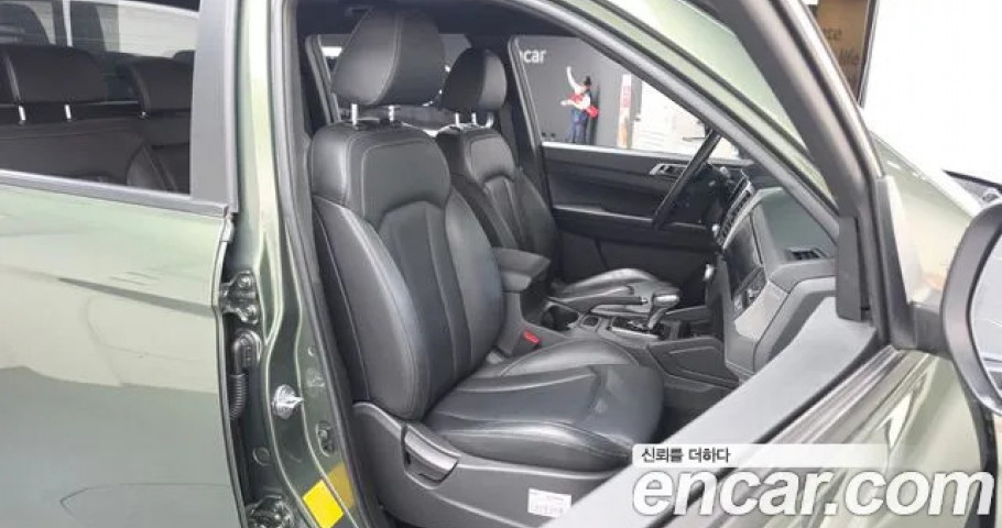 Ssangyong Rexton 