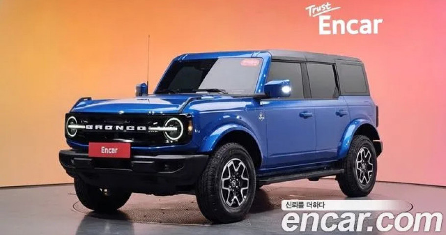 Ford Bronco 