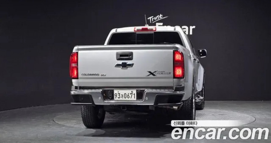 Chevrolet Colorado 