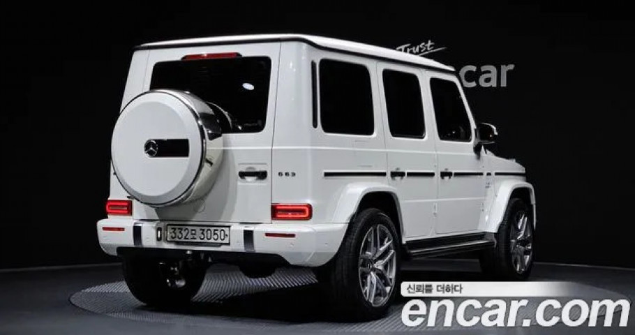 Mercedes-Benz G-Class 