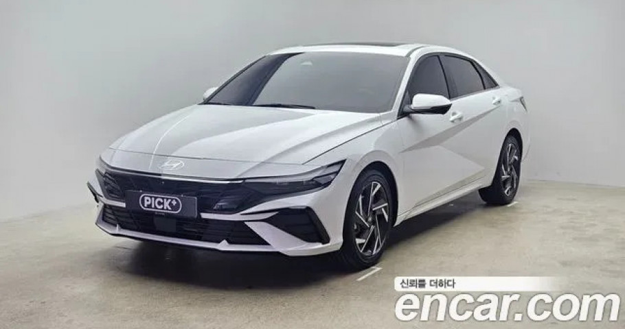 Hyundai Avante (Elantra) 