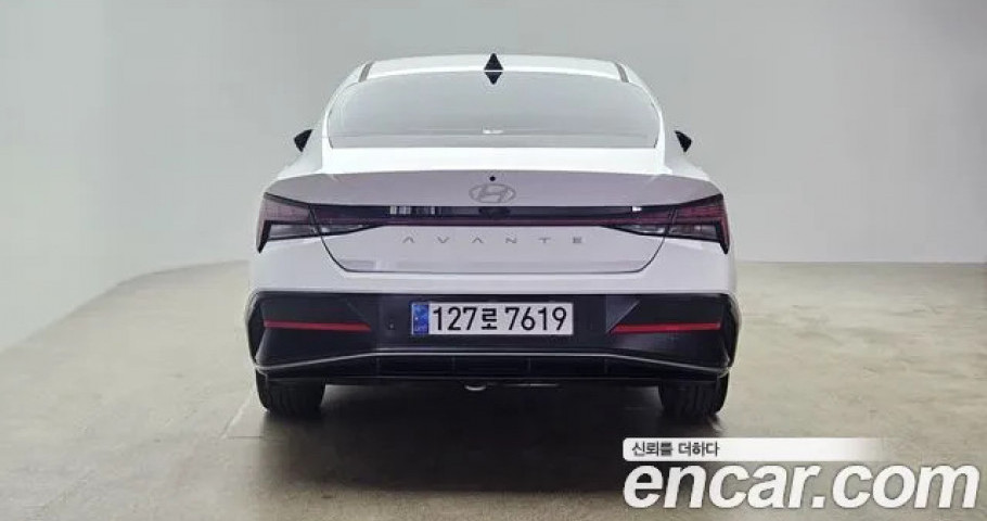 Hyundai Avante (Elantra) 