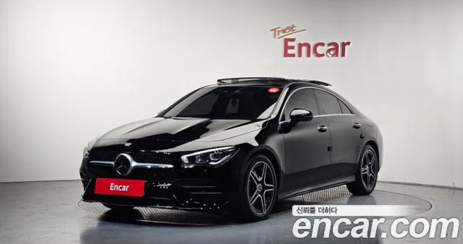 Mercedes-Benz Cla-Class 