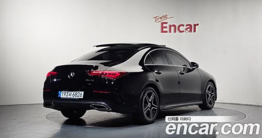 Mercedes-Benz Cla-Class 