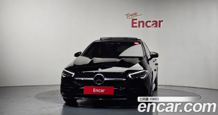 Mercedes-Benz Cla-Class 