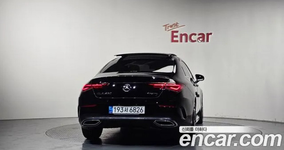 Mercedes-Benz Cla-Class 