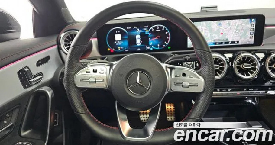 Mercedes-Benz Cla-Class 