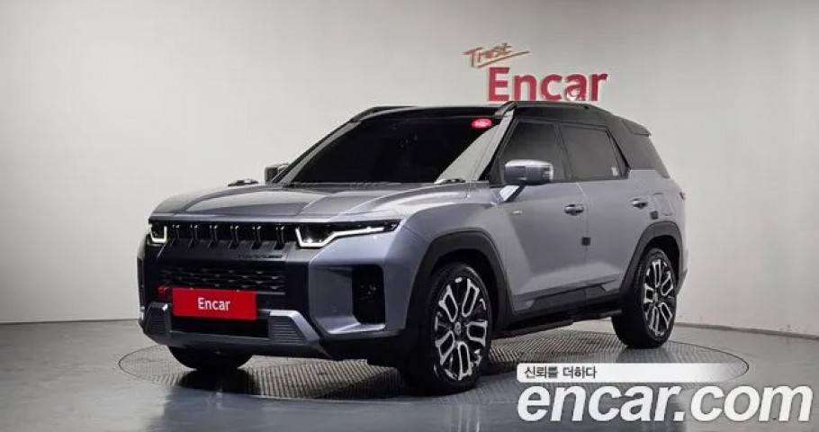 Ssangyong Torres 
