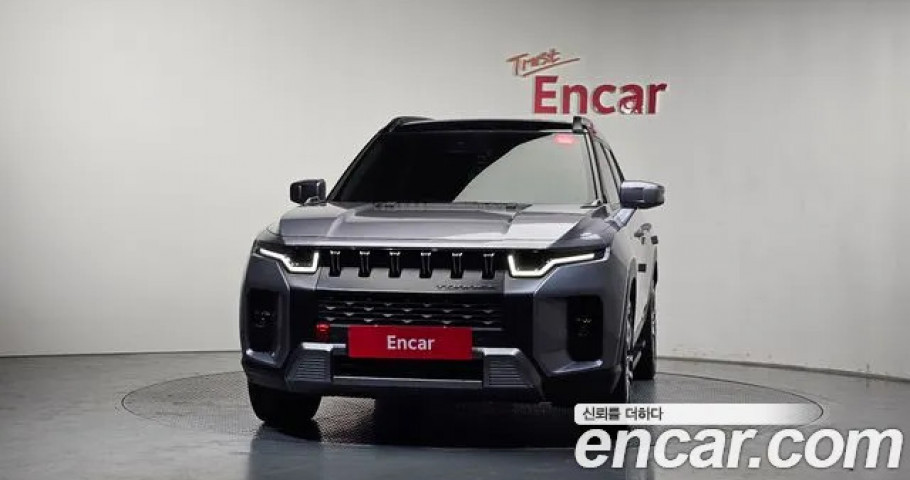 Ssangyong Torres 